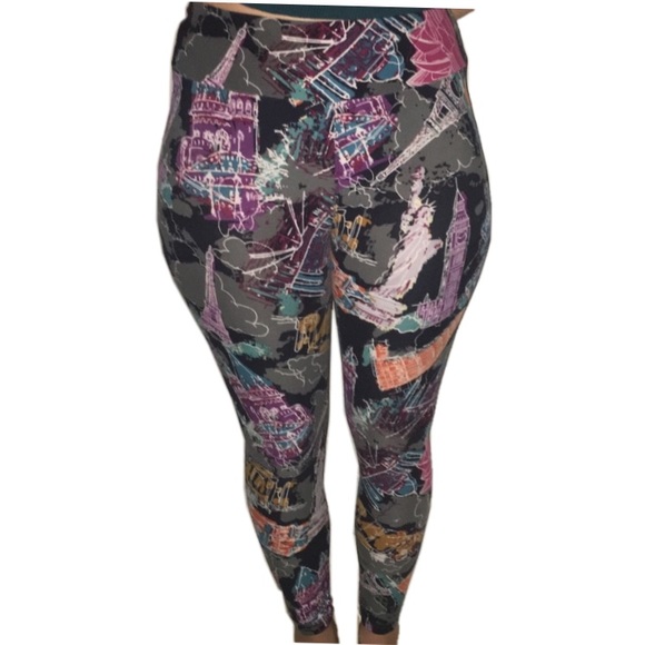 Unicorn Lularoe Monument Leggings Os 